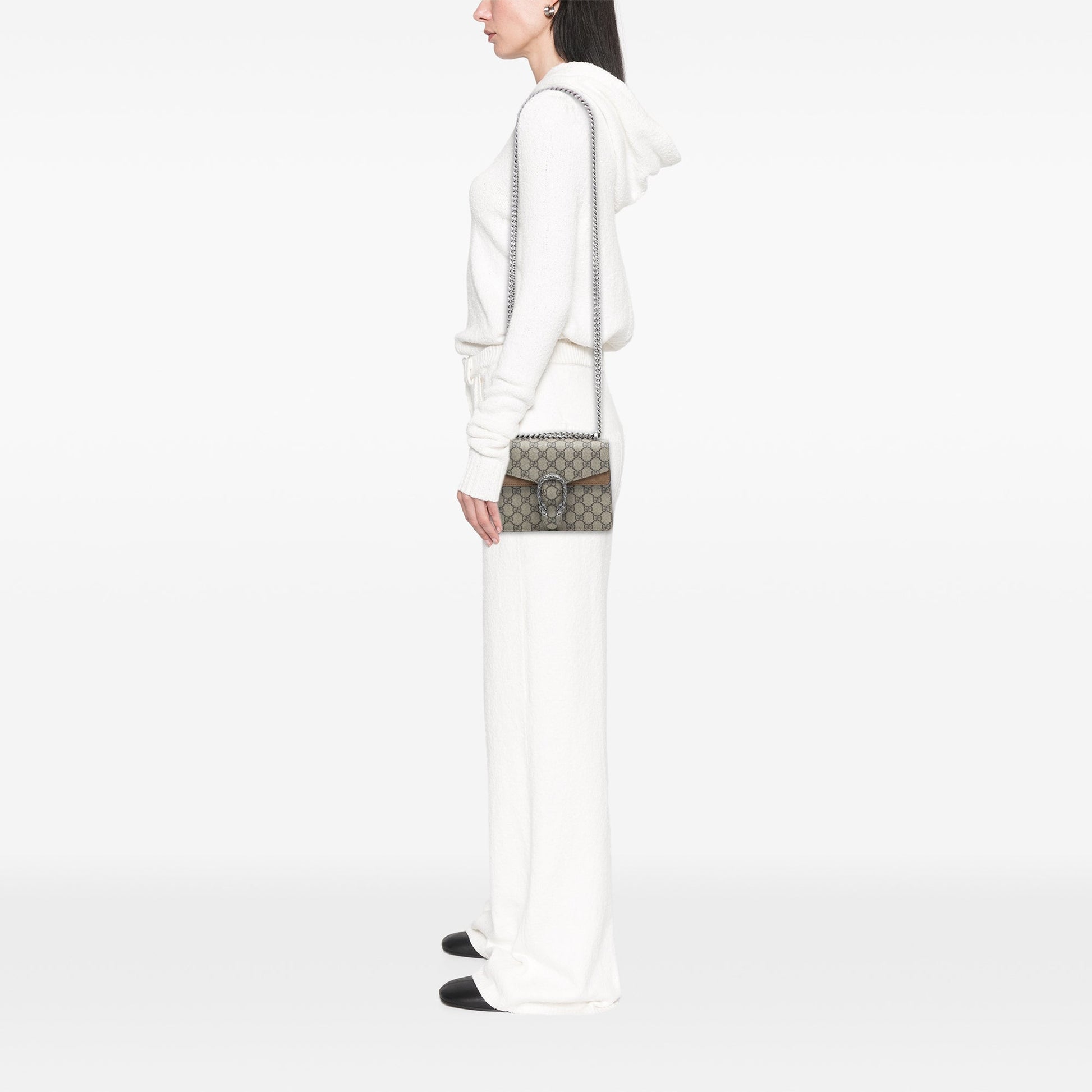 Gucci Small GG Supreme Dionysus Crossbody