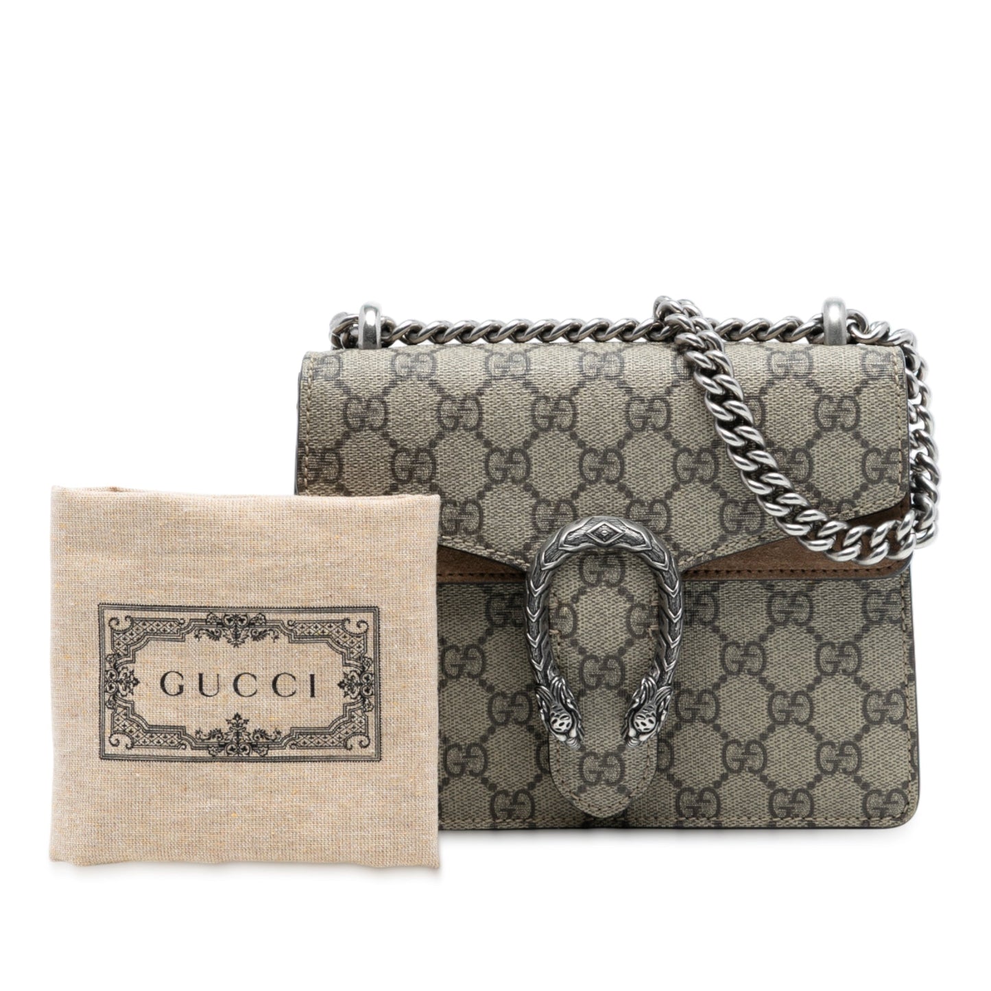 Gucci Small GG Supreme Dionysus Crossbody