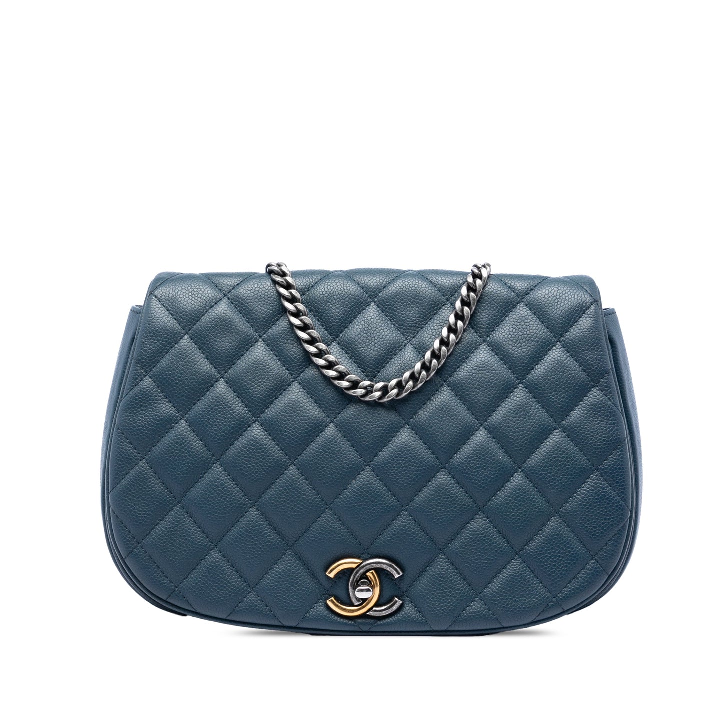 Chanel Medium Quilted Caviar Casual Pocket Flap