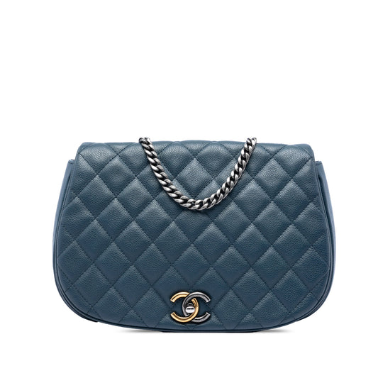 Chanel Medium Quilted Caviar Casual Pocket Flap