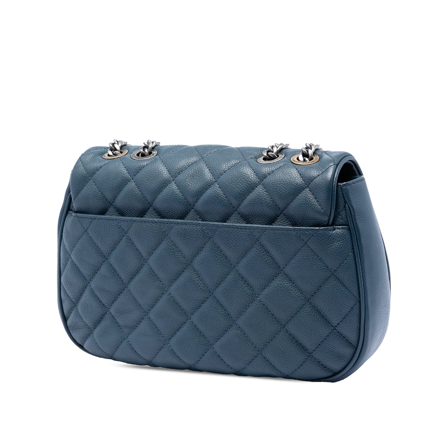 Chanel Medium Quilted Caviar Casual Pocket Flap