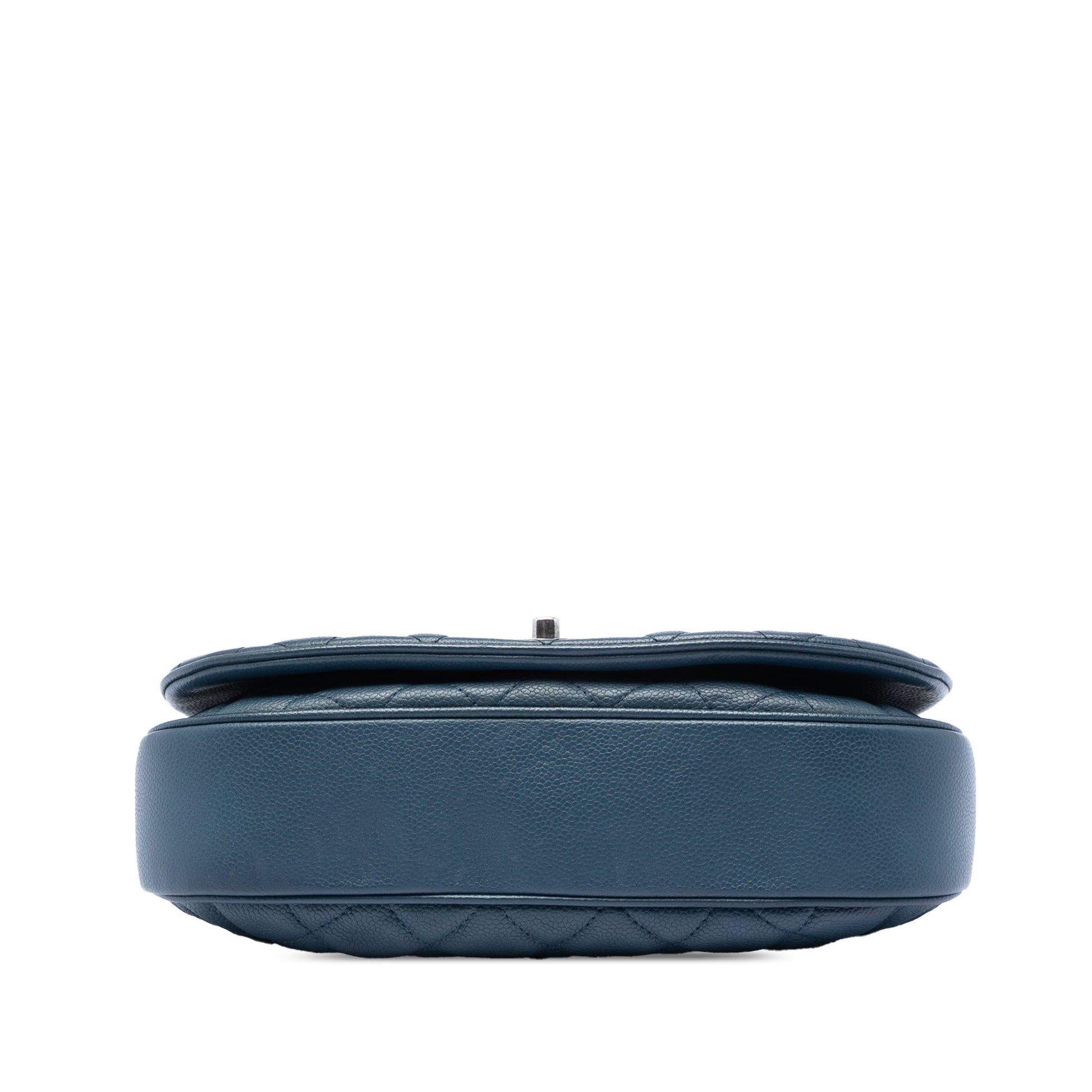 Chanel Medium Quilted Caviar Casual Pocket Flap