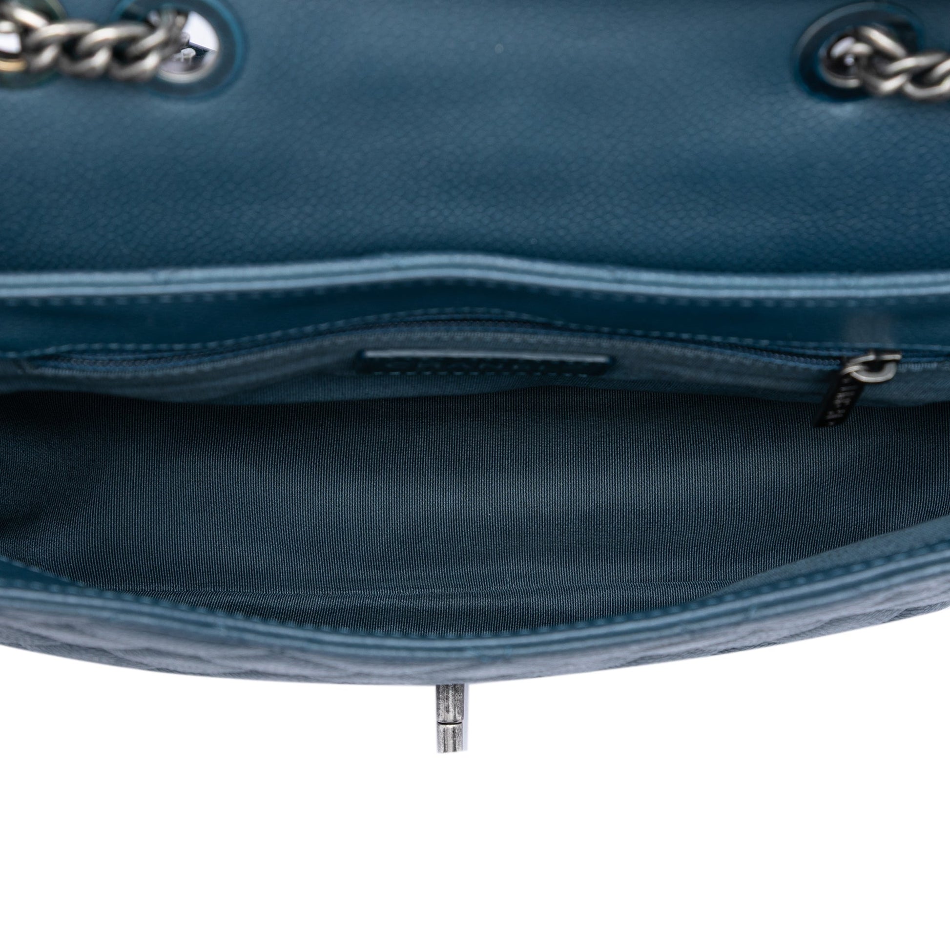 Chanel Medium Quilted Caviar Casual Pocket Flap