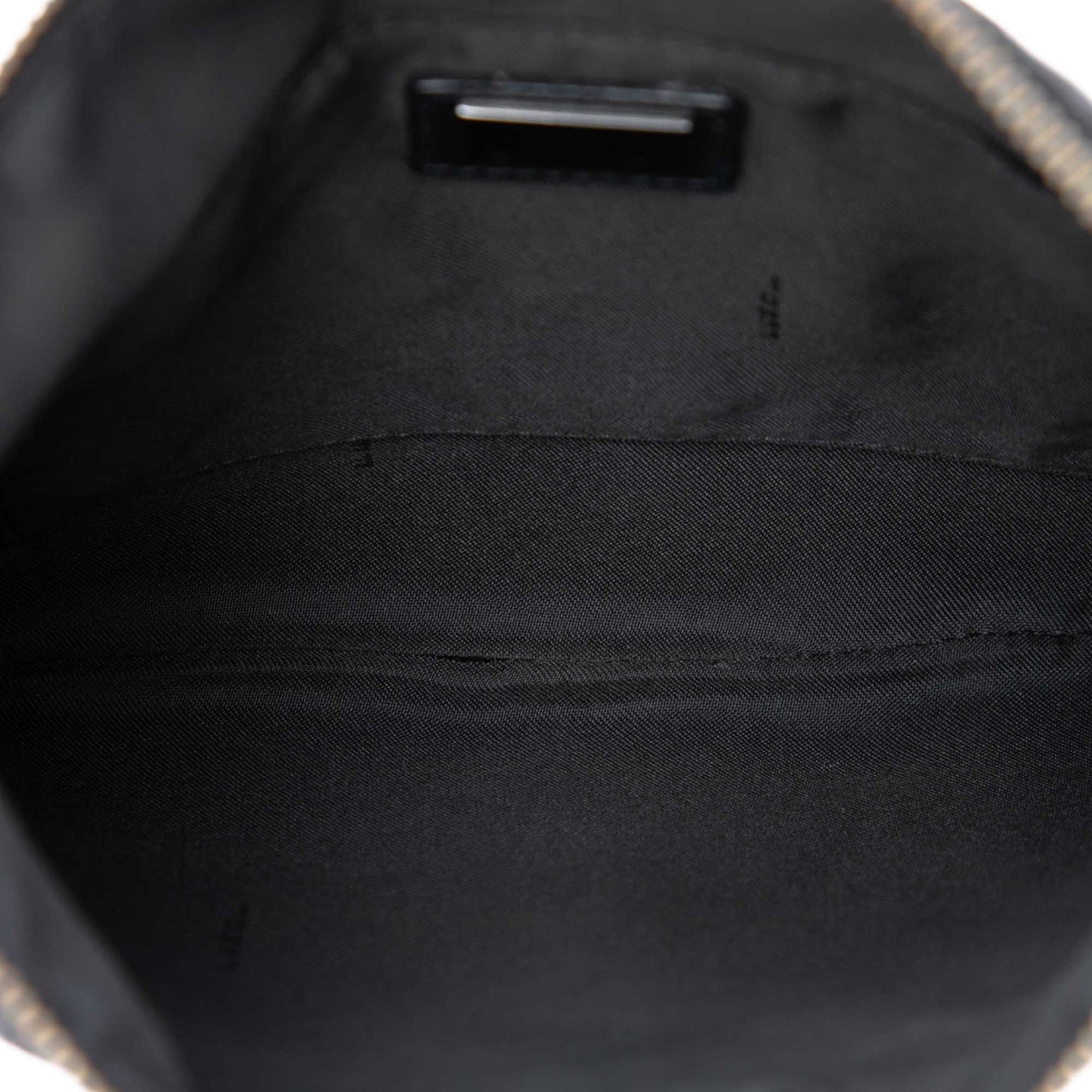 Fendi Zucchino Canvas Shoulder Bag