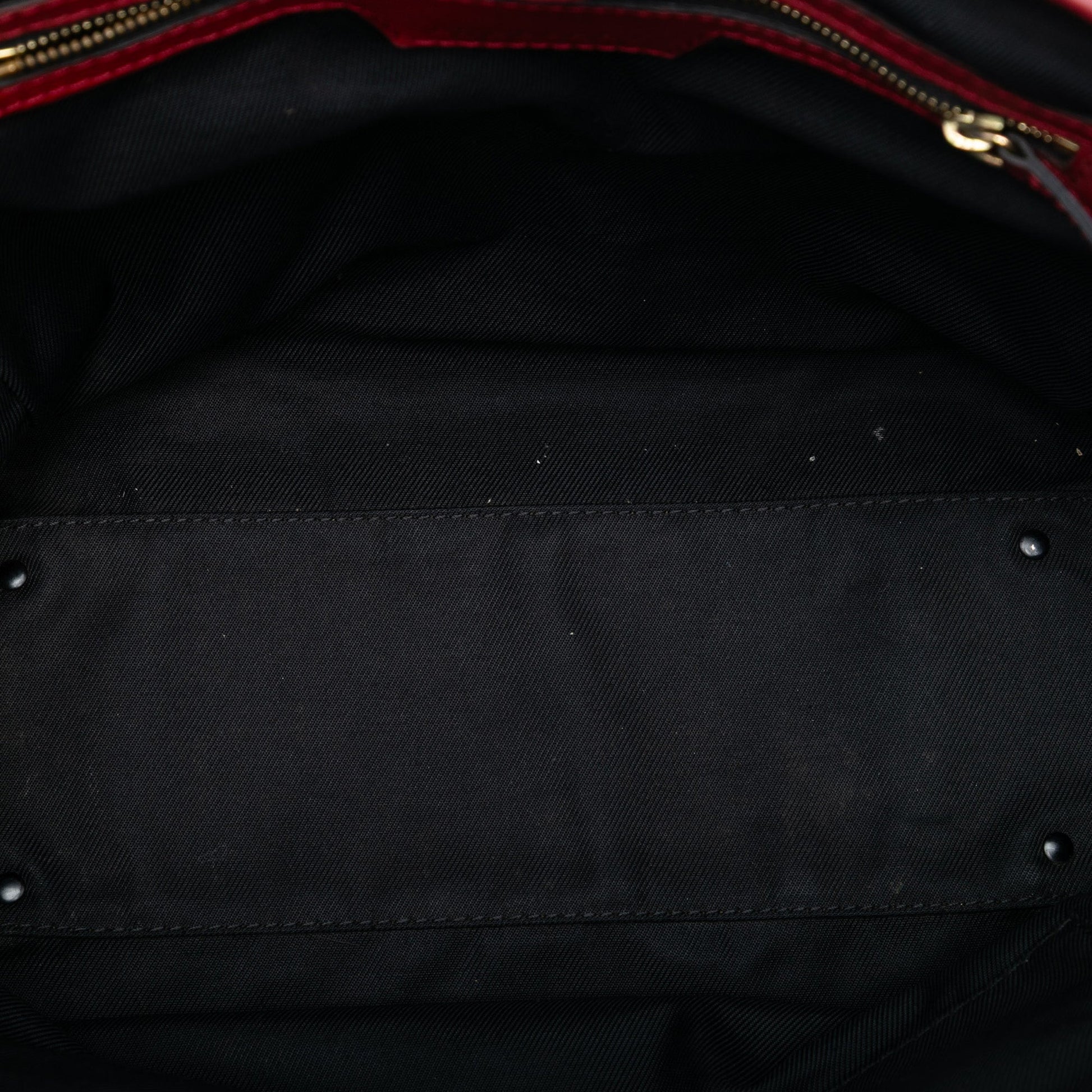 Burberry Small Haymarket Check Canvas and Leather Canterbury Tote