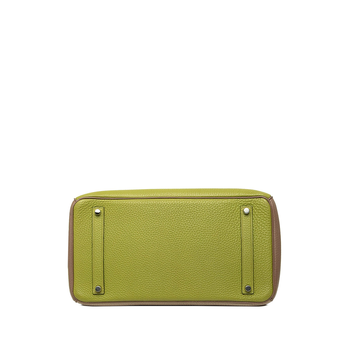 Hermès Special Order Tricolor Togo Birkin Retourne 35 — Green