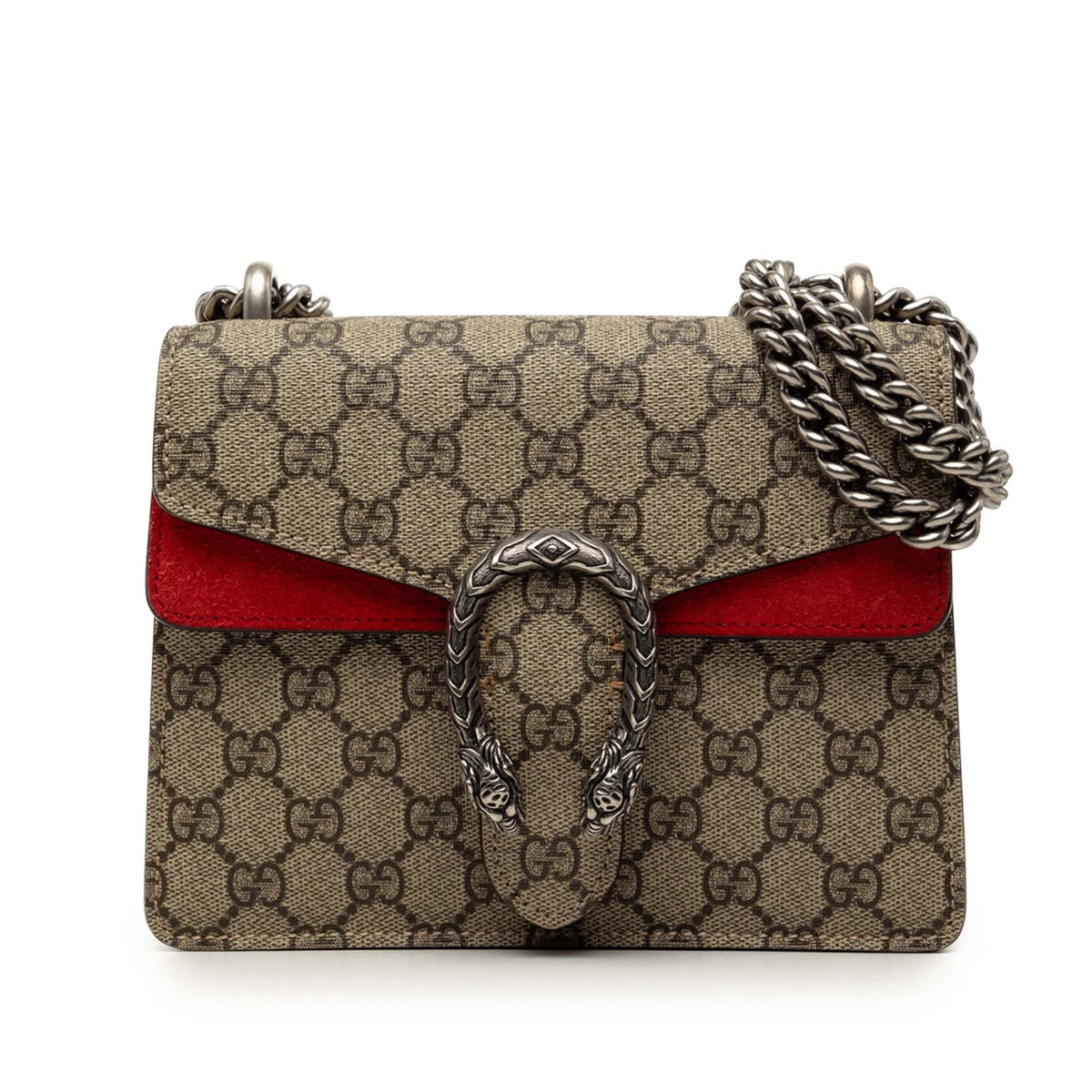 Gucci Small GG Supreme Dionysus Crossbody