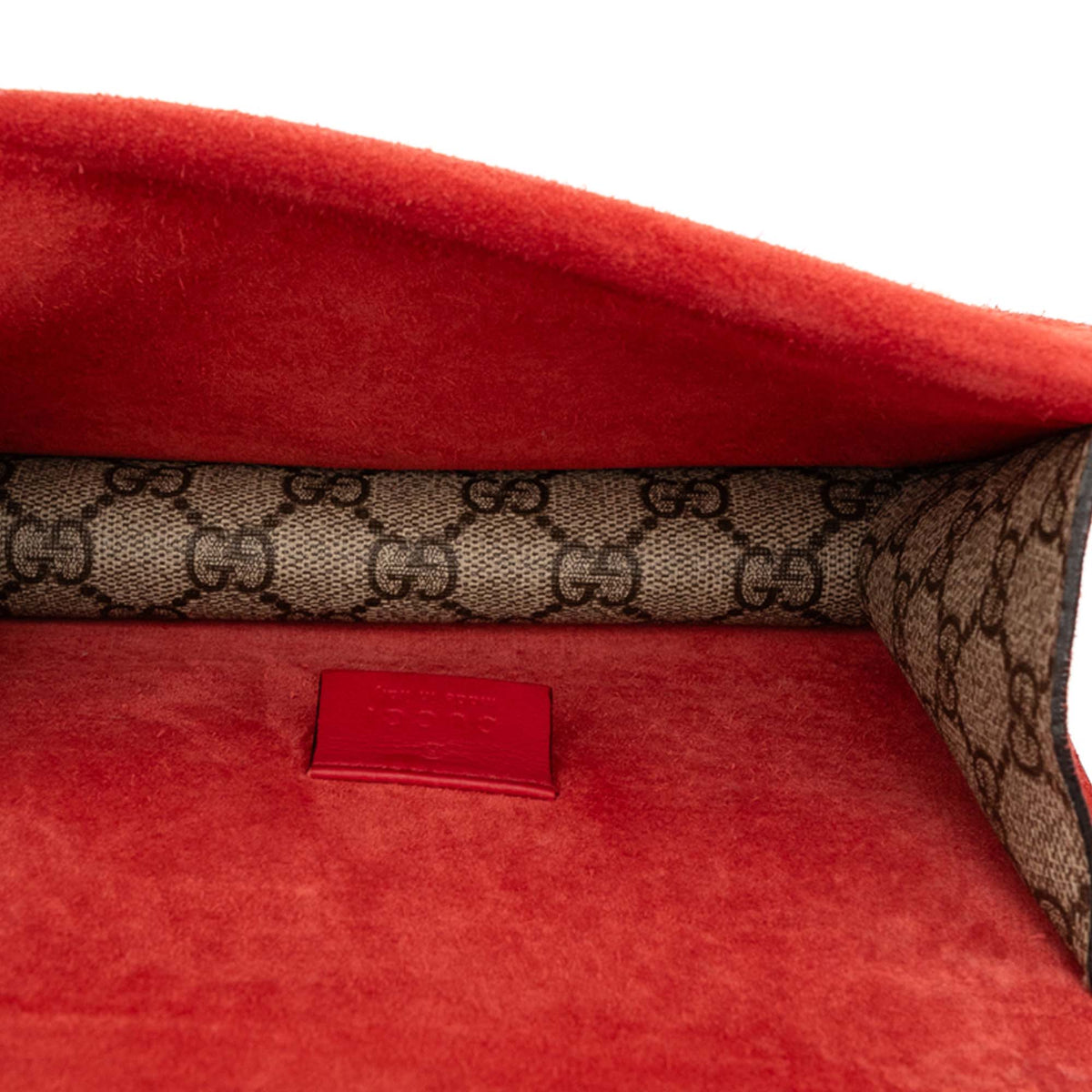 Gucci Small GG Supreme Dionysus Crossbody