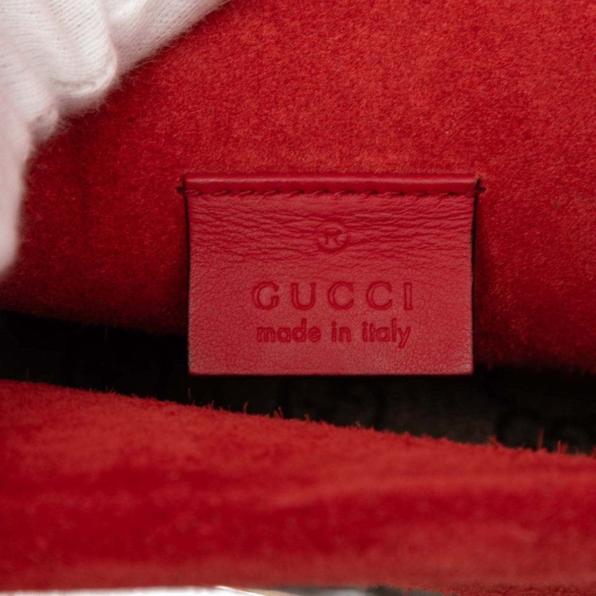 Gucci Small GG Supreme Dionysus Crossbody