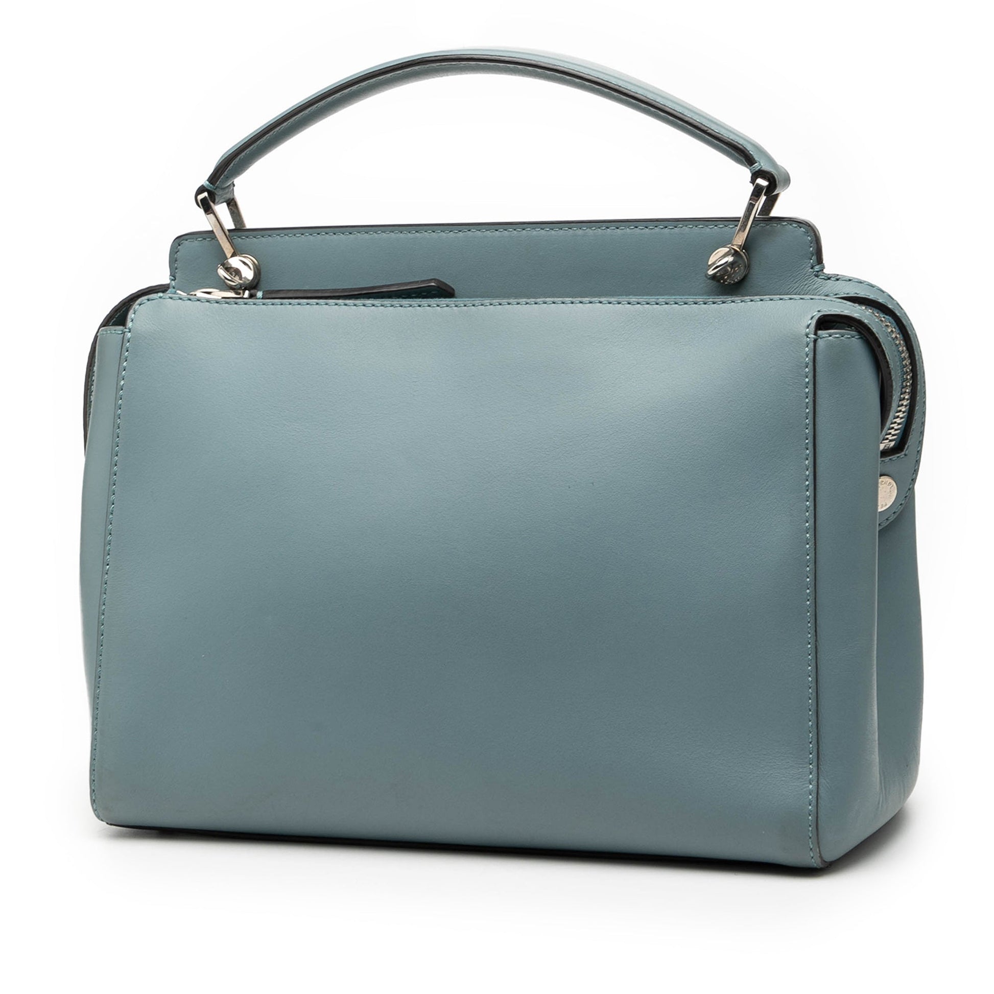 Fendi Medium Leather DotCom Satchel