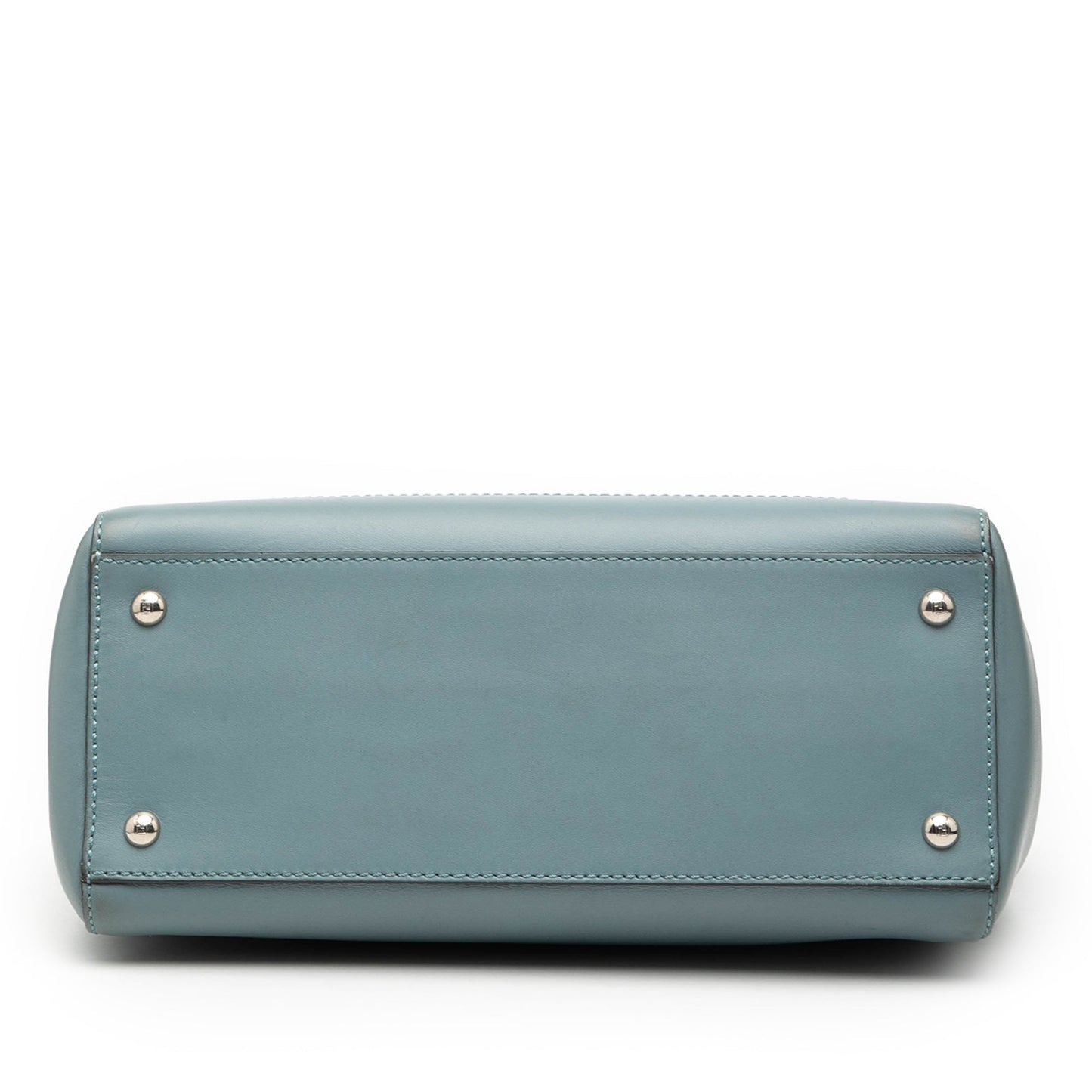 Fendi Medium Leather DotCom Satchel