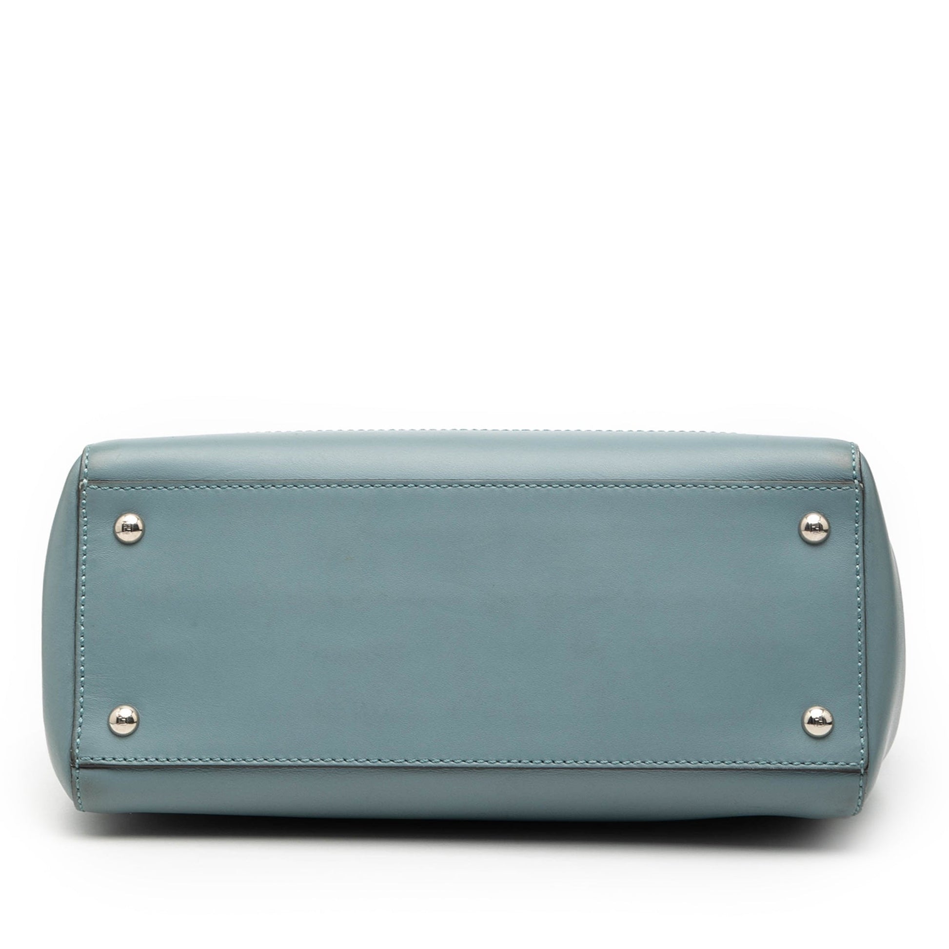 Fendi Medium Leather DotCom Satchel