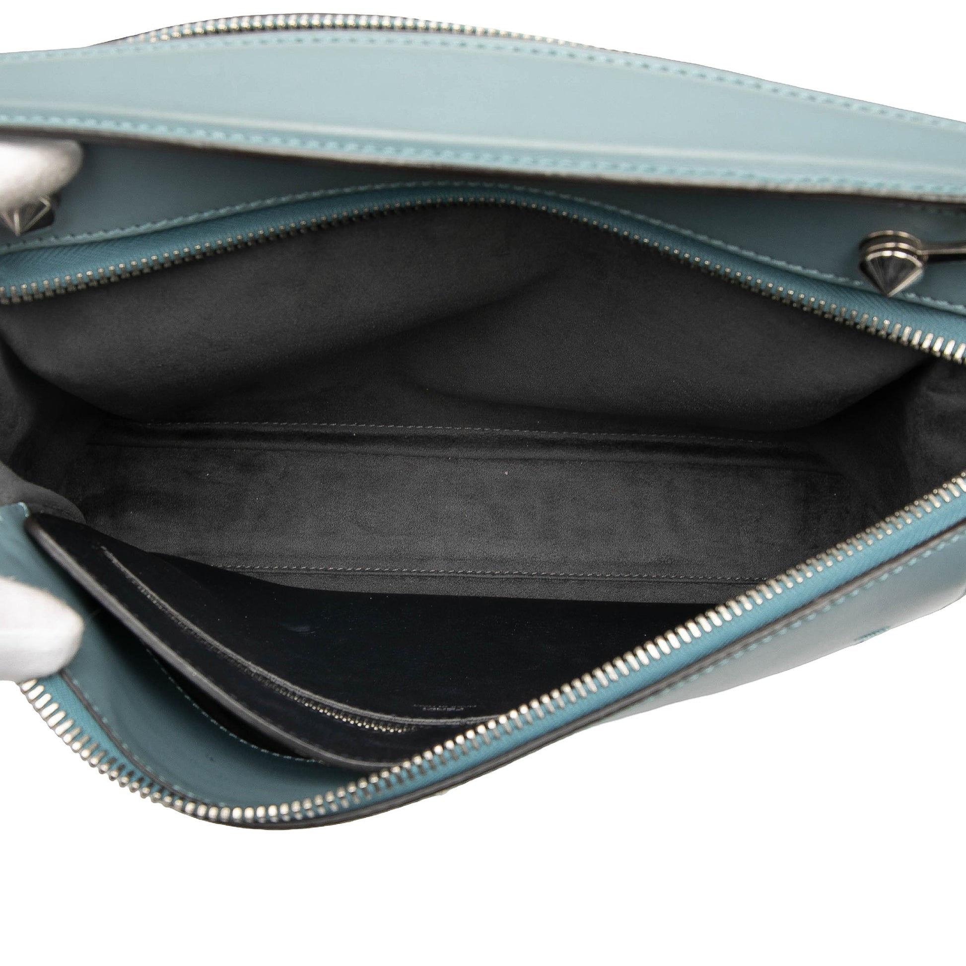 Fendi Medium Leather DotCom Satchel