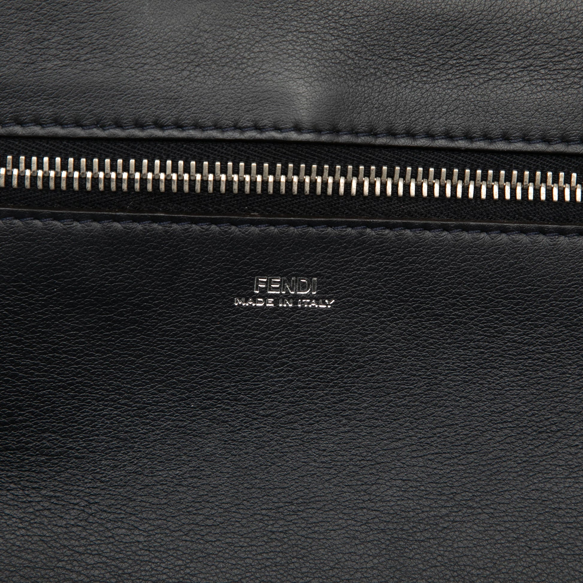 Fendi Medium Leather DotCom Satchel