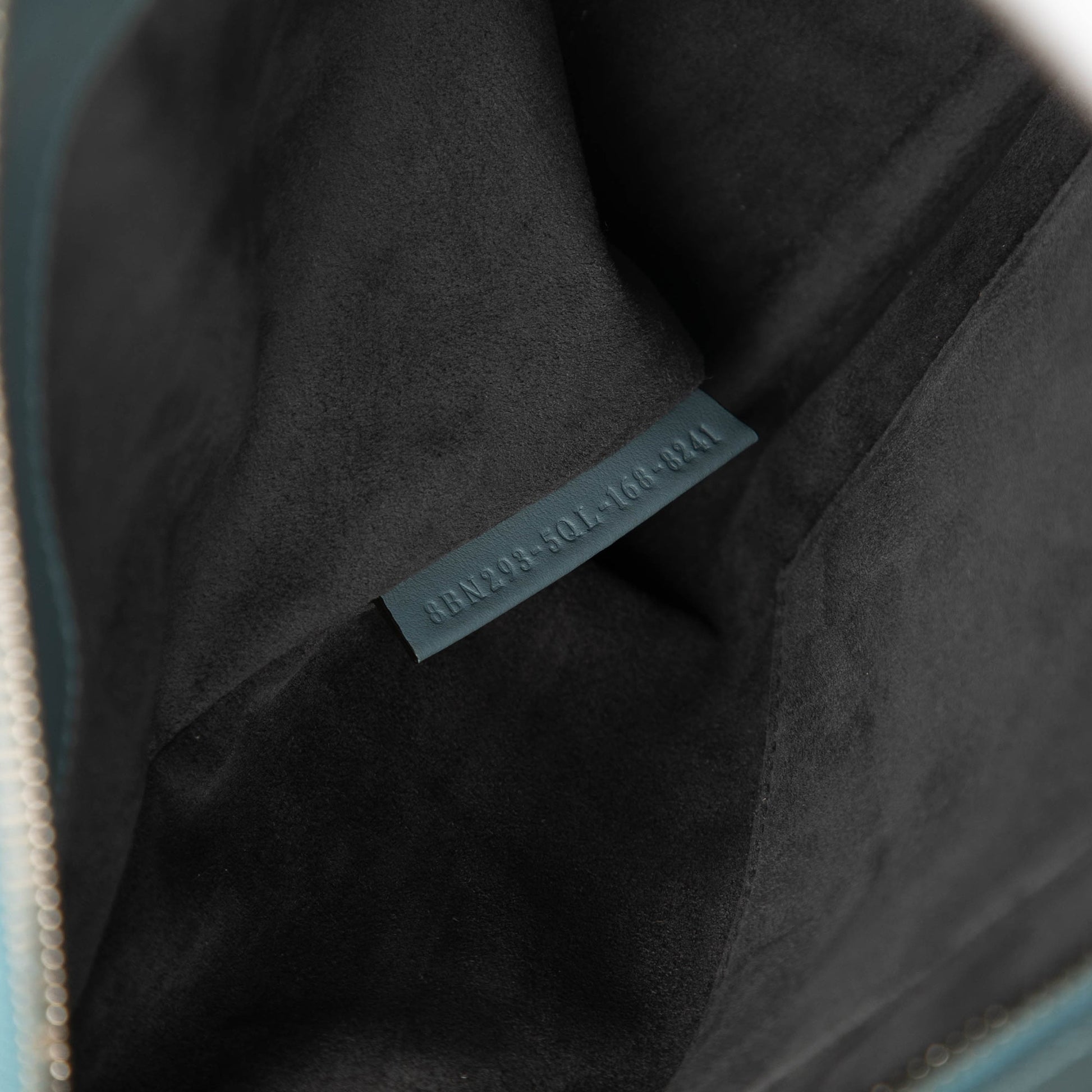 Fendi Medium Leather DotCom Satchel