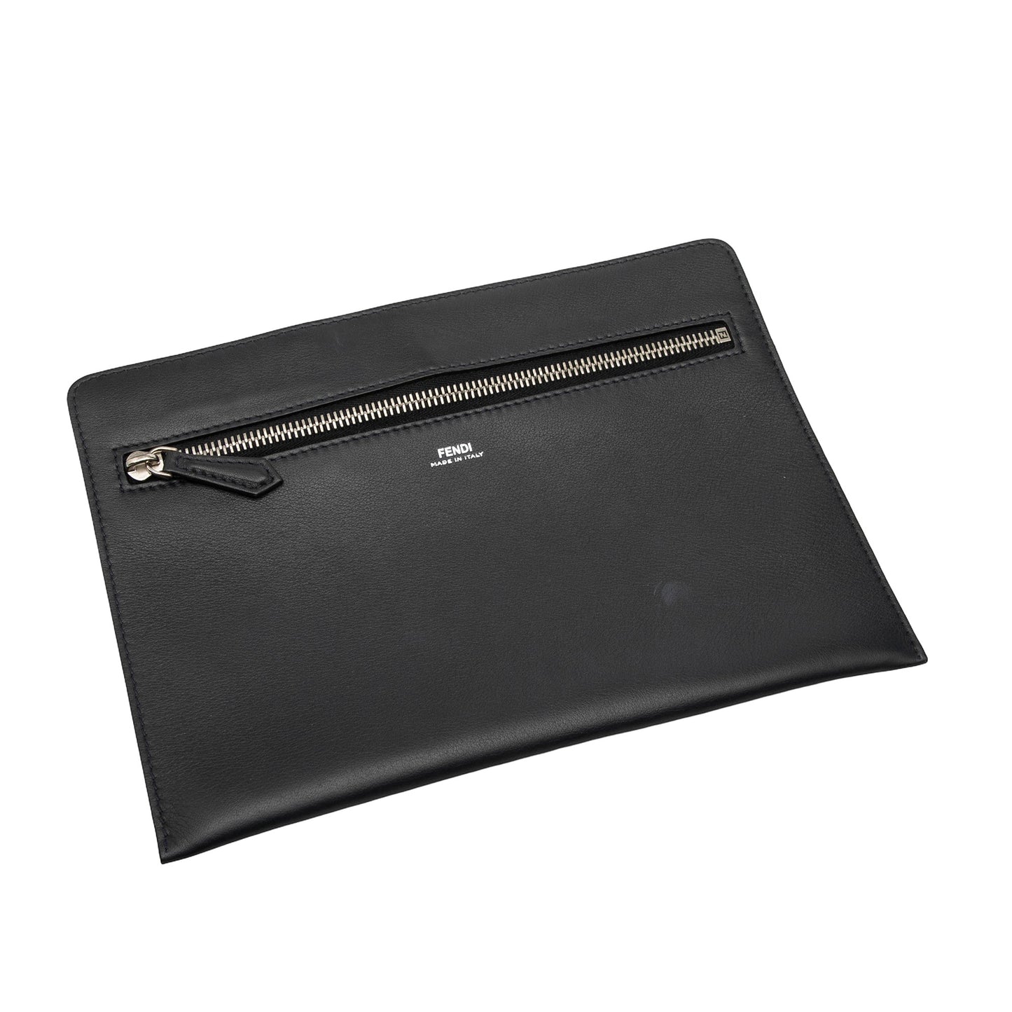 Fendi Medium Leather DotCom Satchel