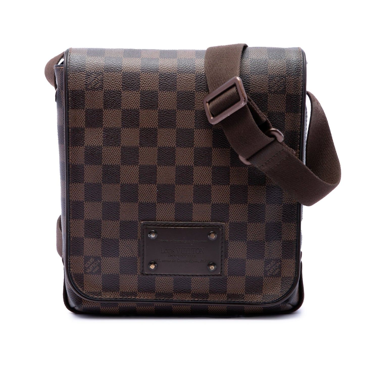 Louis Vuitton Damier Ebene Brooklyn PM