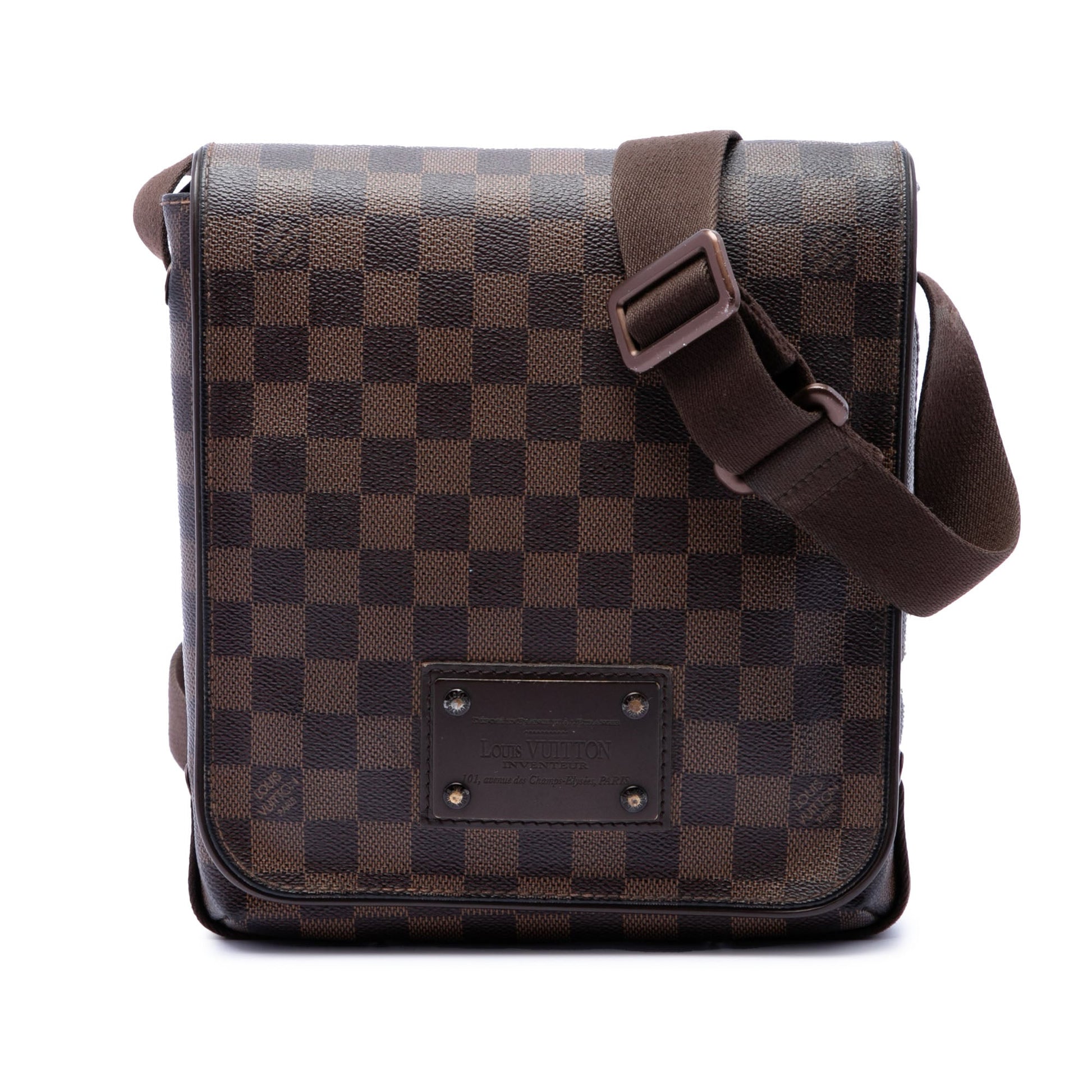 Louis Vuitton Damier Ebene Brooklyn PM
