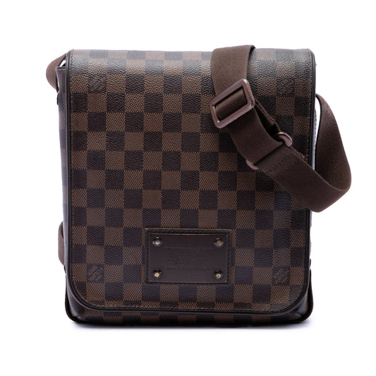 Louis Vuitton Damier Ebene Brooklyn PM
