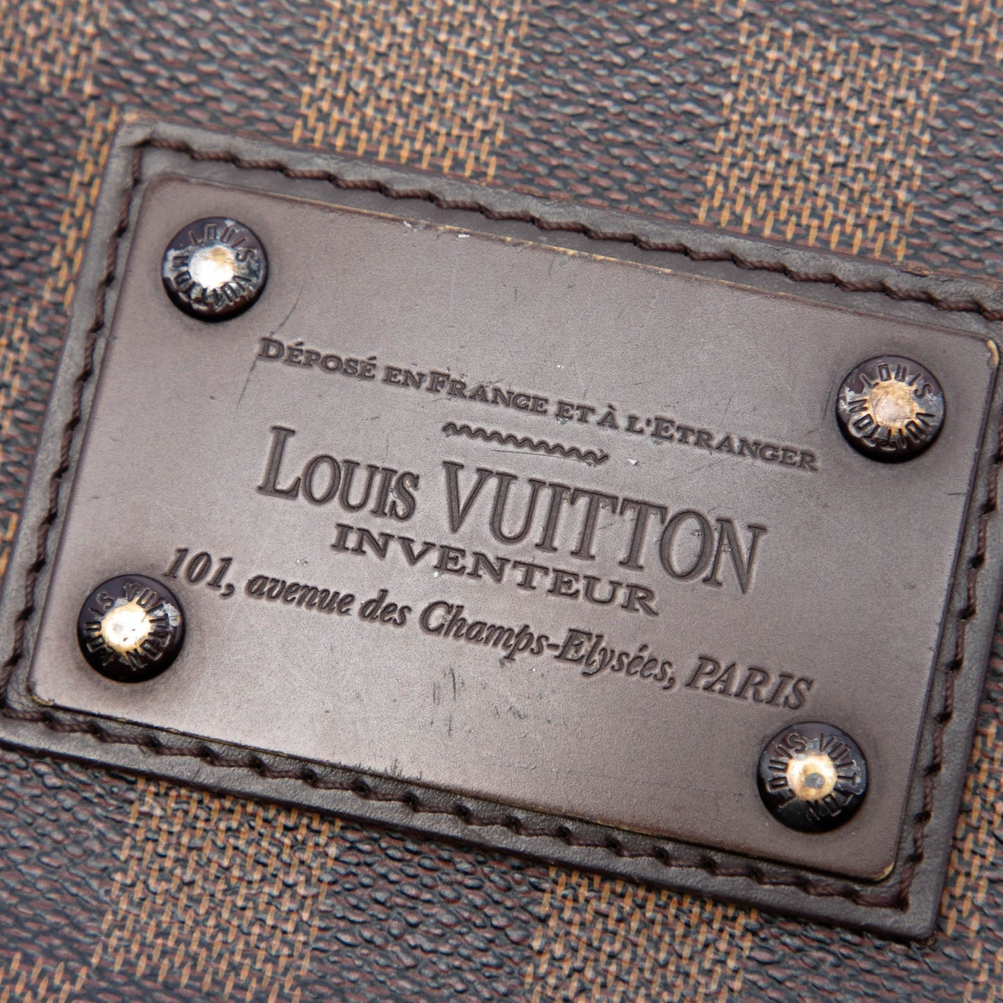 Louis Vuitton Damier Ebene Brooklyn PM