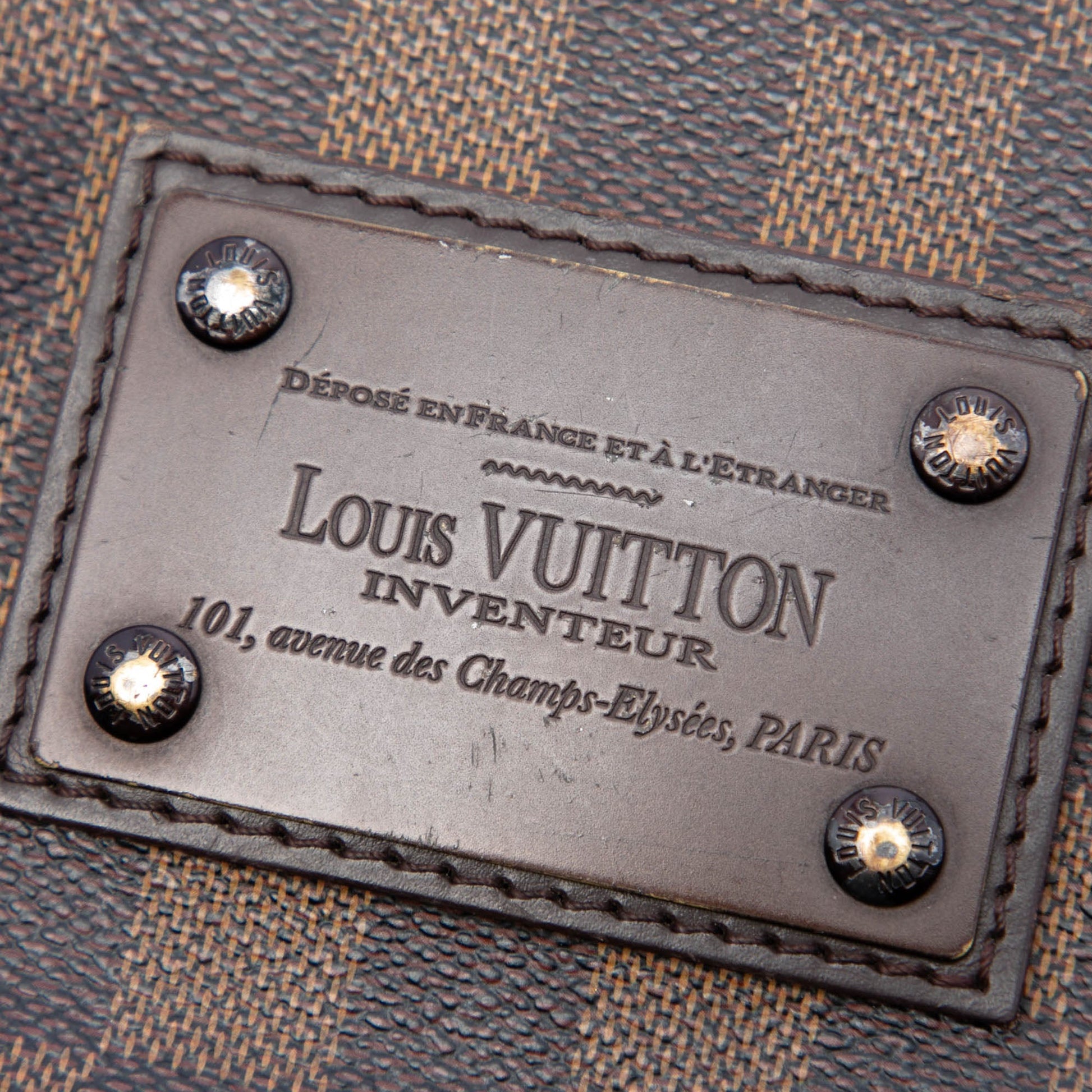 Louis Vuitton Damier Ebene Brooklyn PM