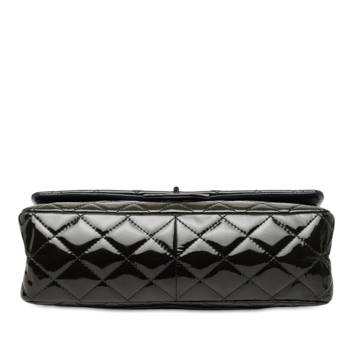 Chanel Quilted Patent Reissue 2.55 Double Flap 227