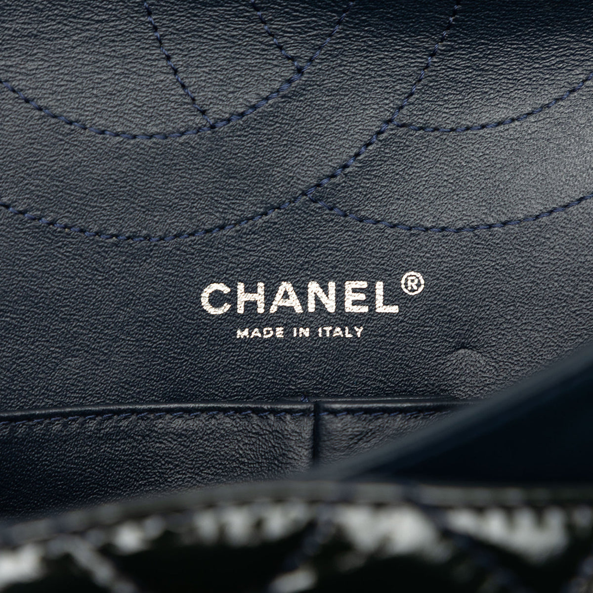 Chanel Quilted Patent Reissue 2.55 Double Flap 227