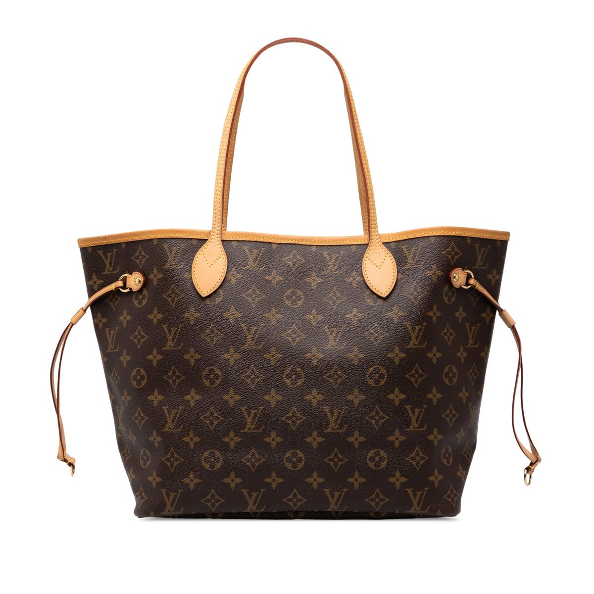 Louis Vuitton Monogram Neverfull MM — Brown