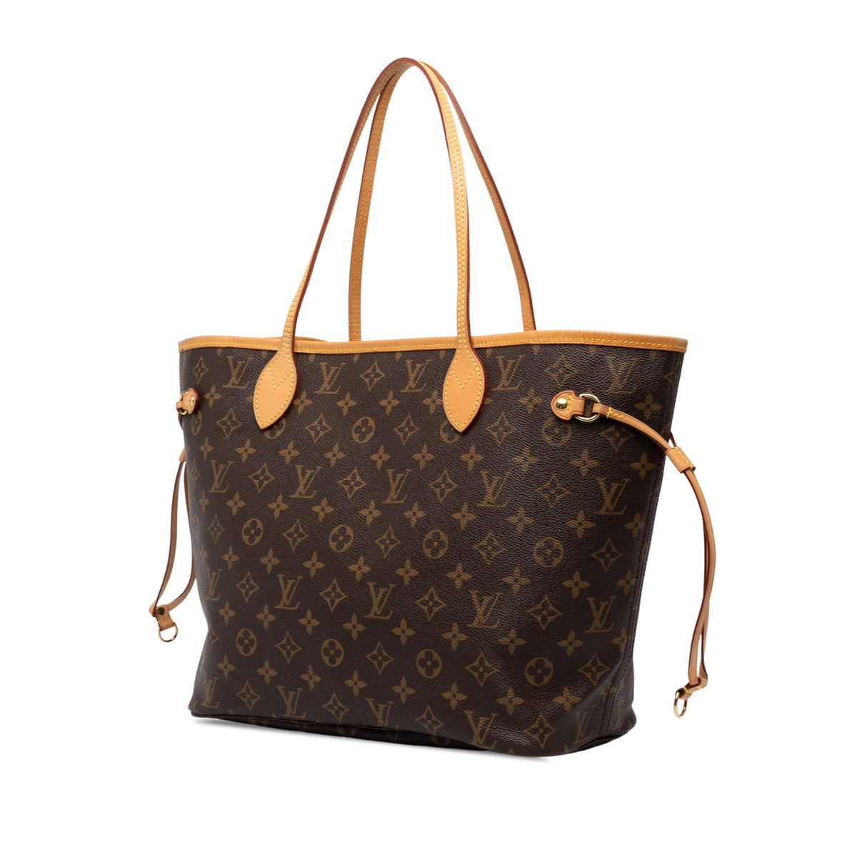 Louis Vuitton Monogram Neverfull MM — Brown