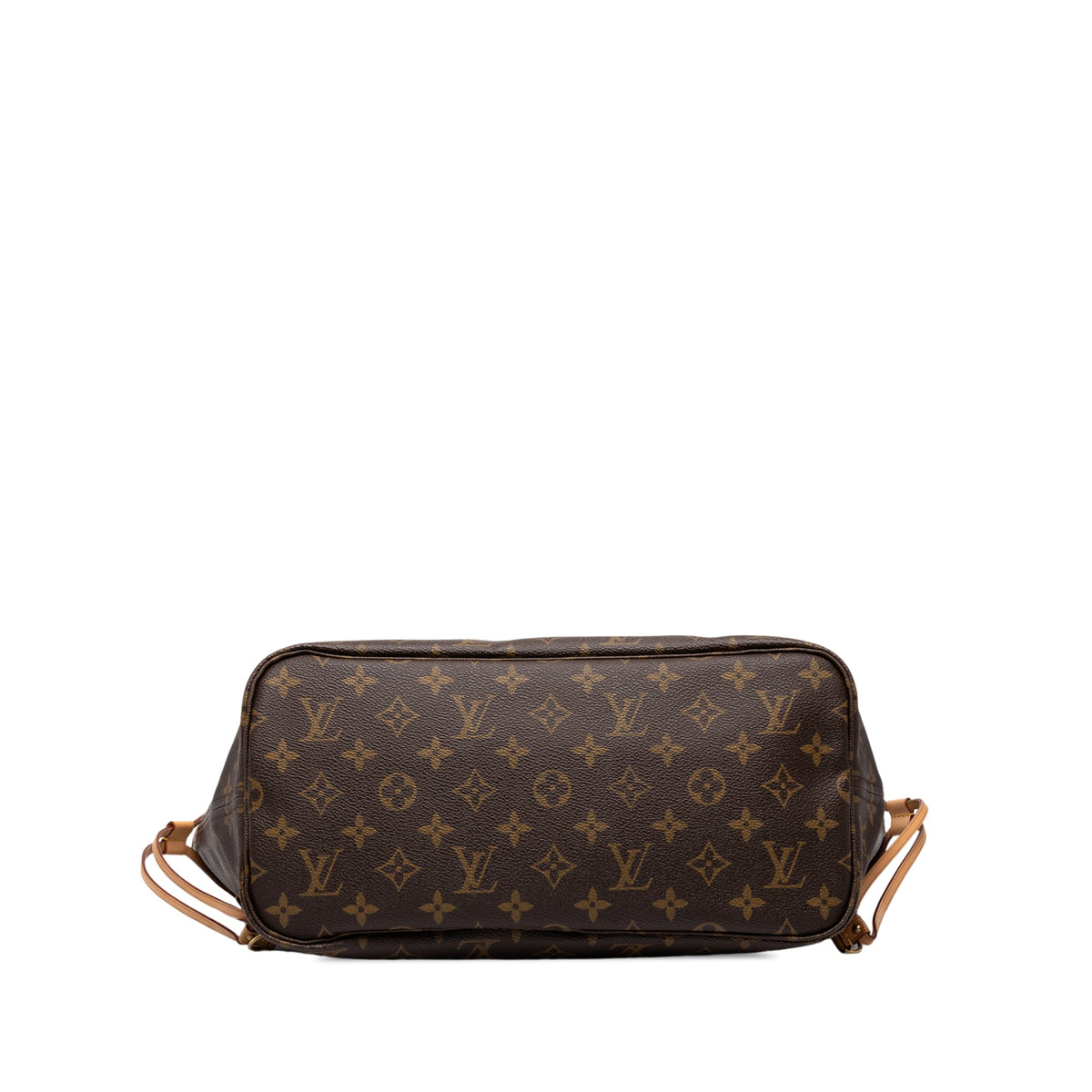 Louis Vuitton Monogram Neverfull MM — Brown