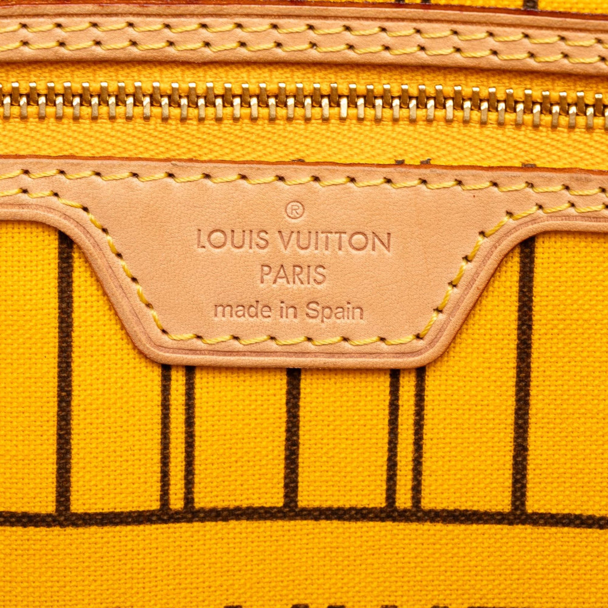 Louis Vuitton Monogram Neverfull MM — Brown