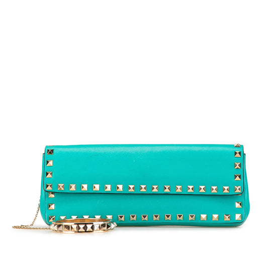 Valentino Nappa Rockstud Bangle Clutch