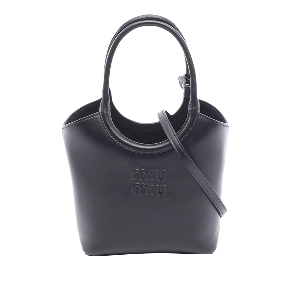 Miu Miu Leather Ivy Satchel