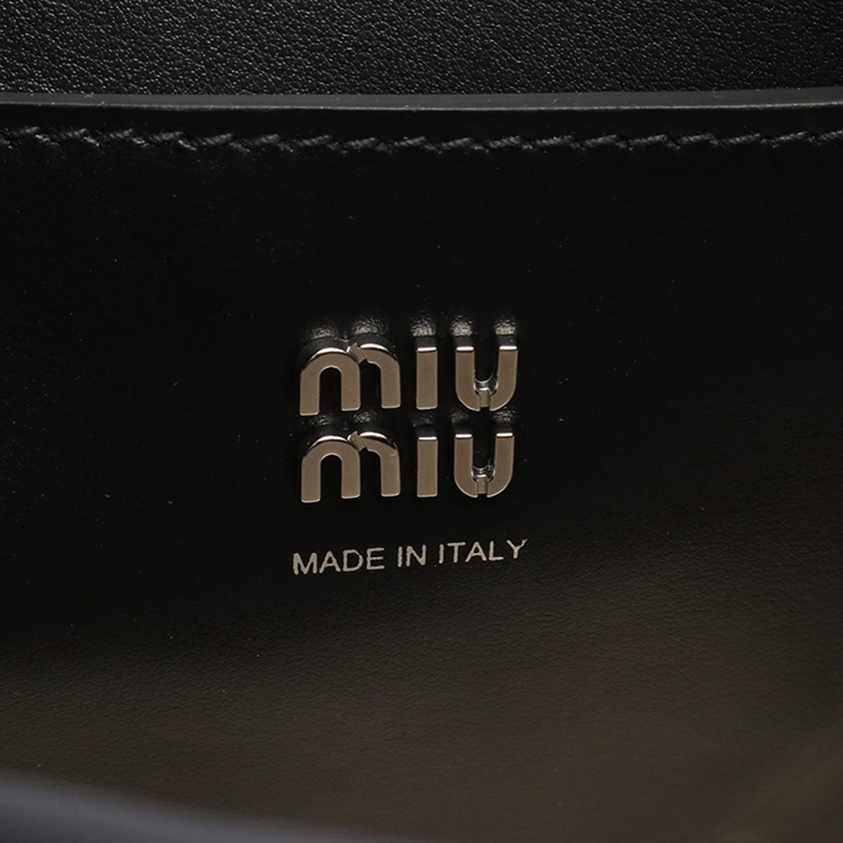 Miu Miu Leather Ivy Satchel
