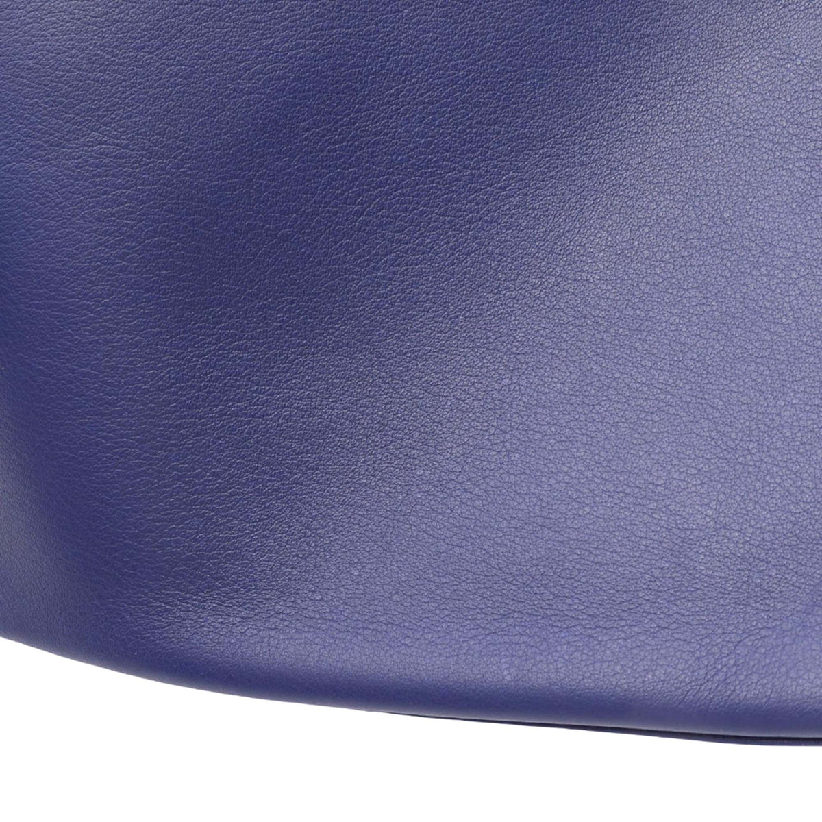 Balenciaga Calf Everyday Clutch — Blue