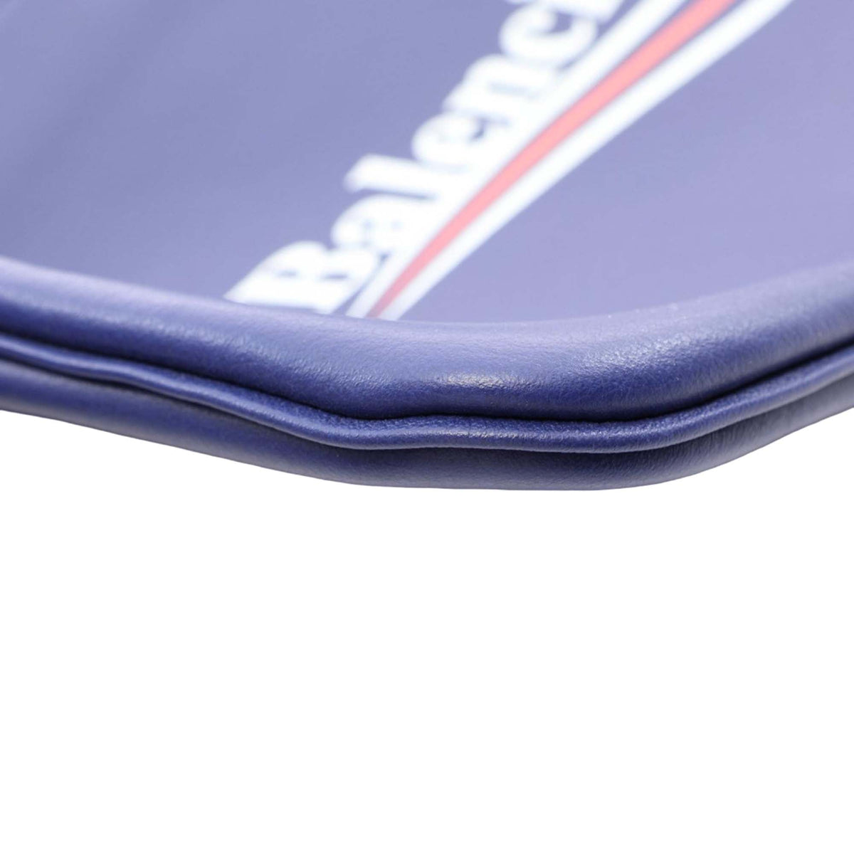 Balenciaga Calf Everyday Clutch — Blue