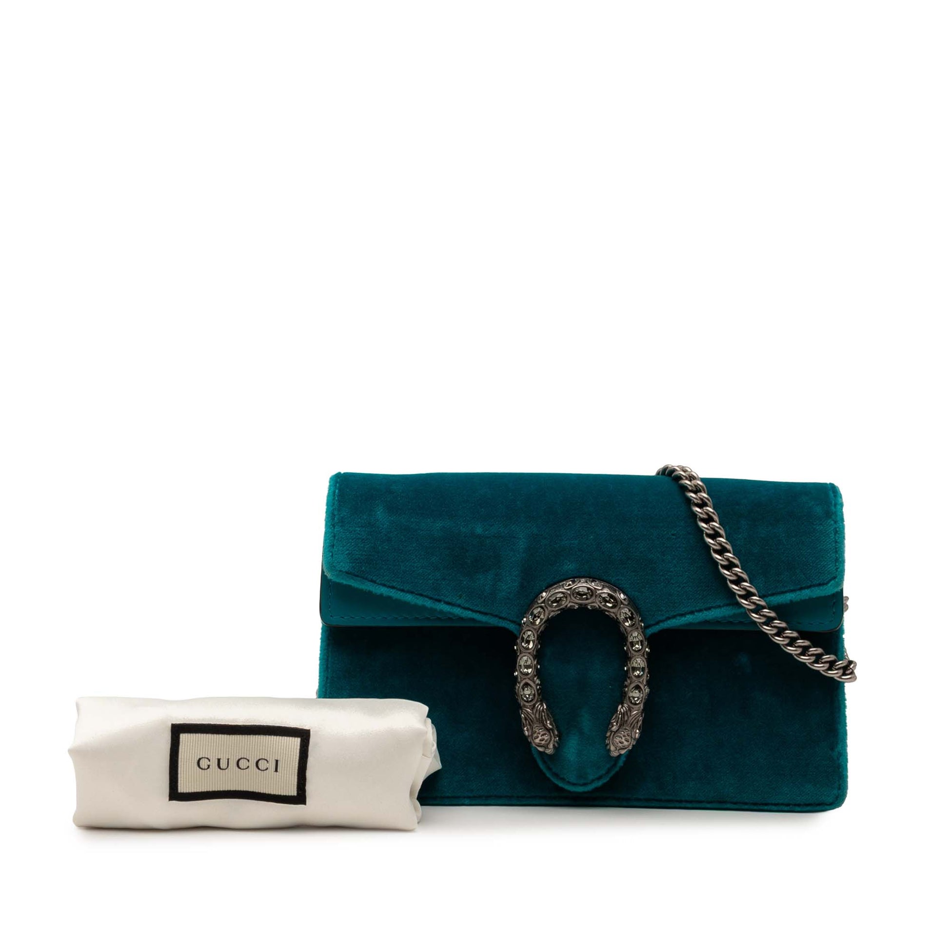 Gucci Mini Velvet Dionysus Crossbody