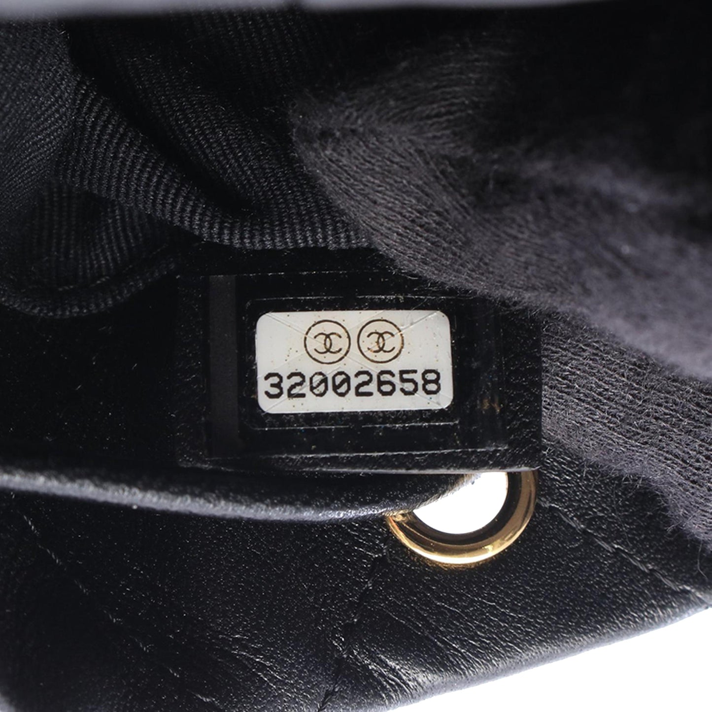 Chanel Small Quilted Lambskin Metal Chain Bucket