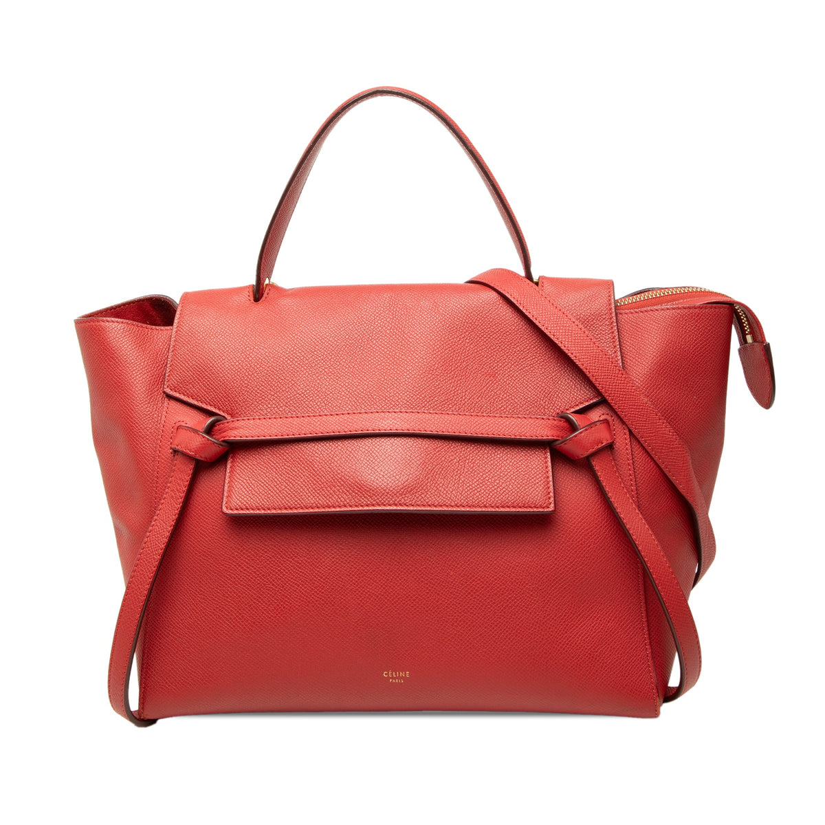 Celine Mini Grained Calfskin Belt Bag