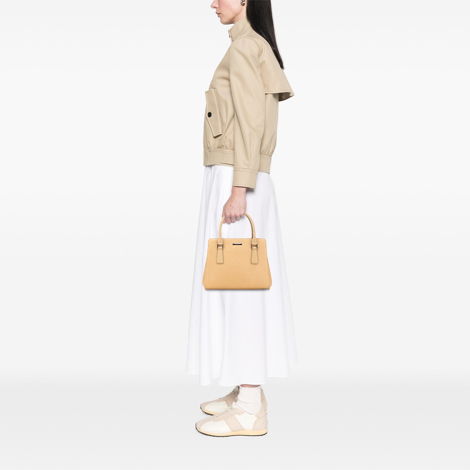 Burberry Leather Handbag