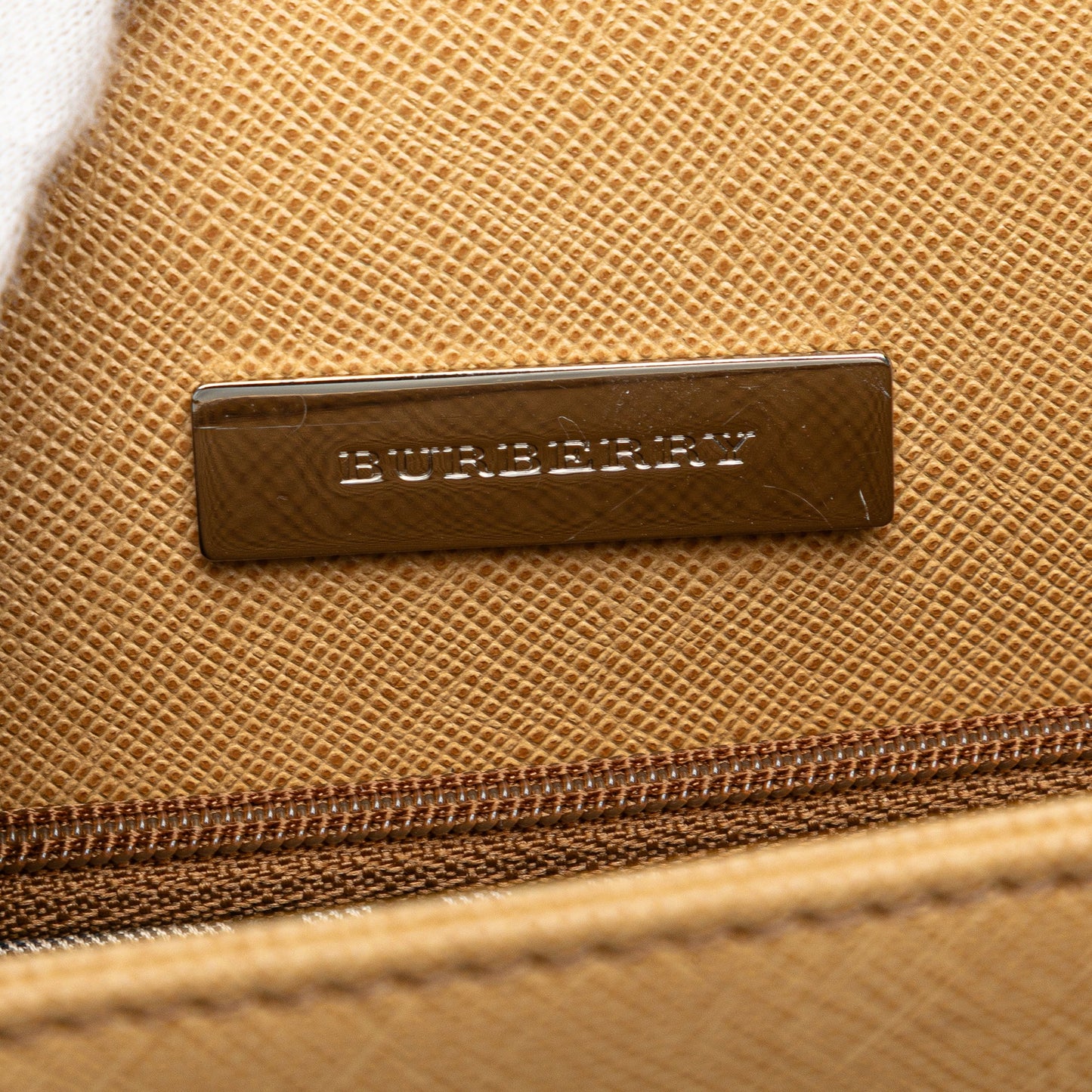 Burberry Leather Handbag