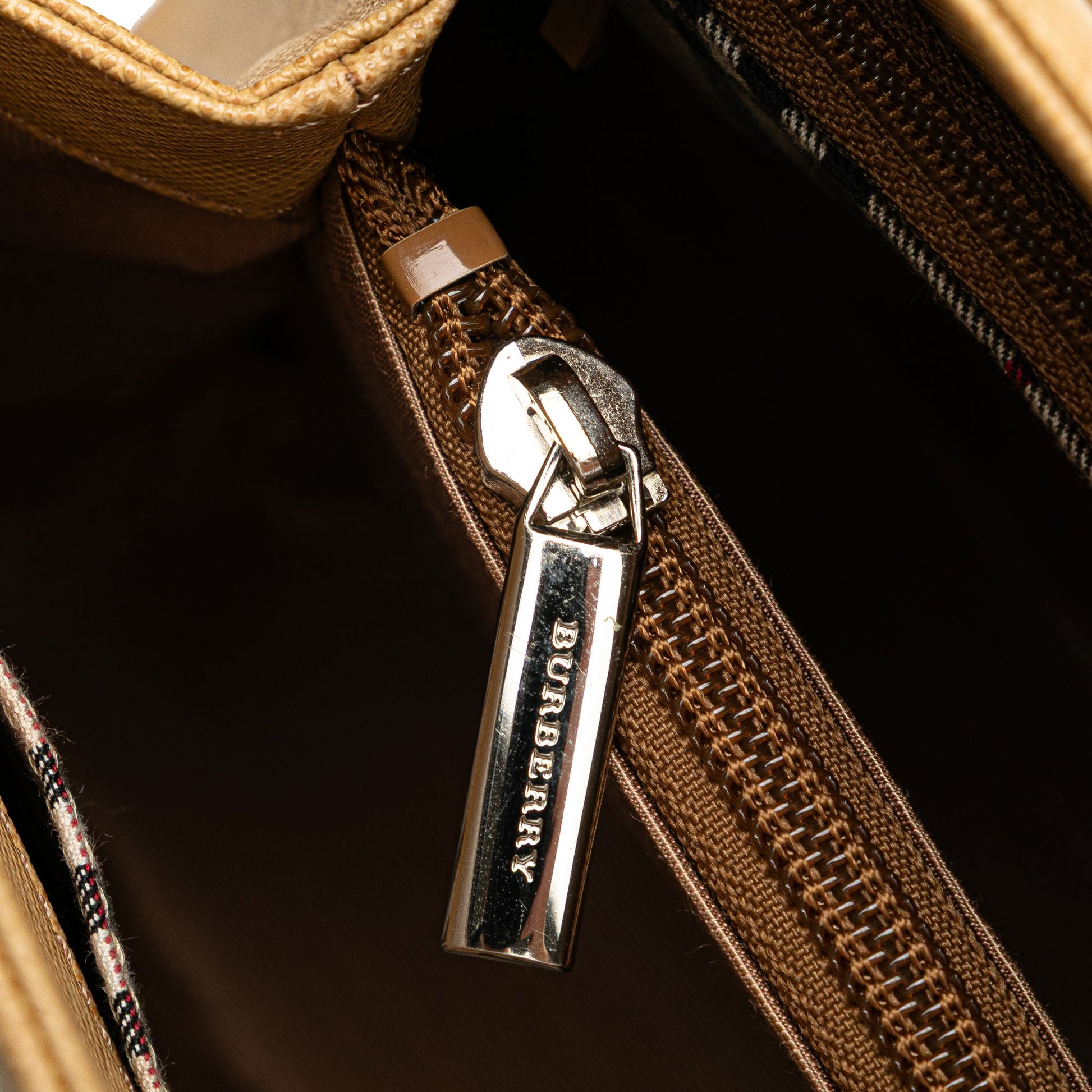 Burberry Leather Handbag