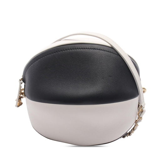 Chanel Calfskin Coco Beach Ball Bag