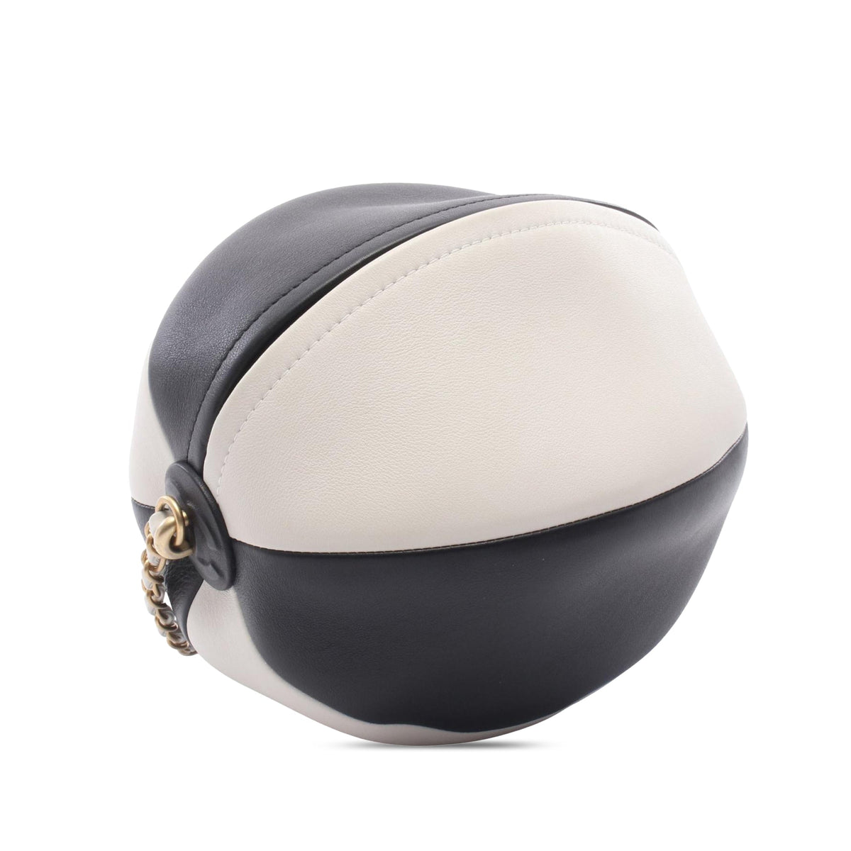 Chanel Calfskin Coco Beach Ball Bag