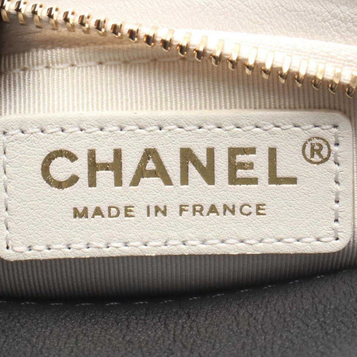 Chanel Calfskin Coco Beach Ball Bag