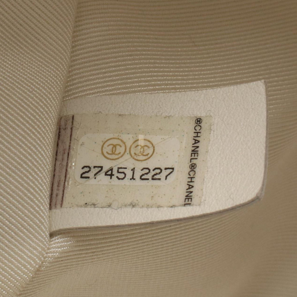 Chanel Calfskin Coco Beach Ball Bag