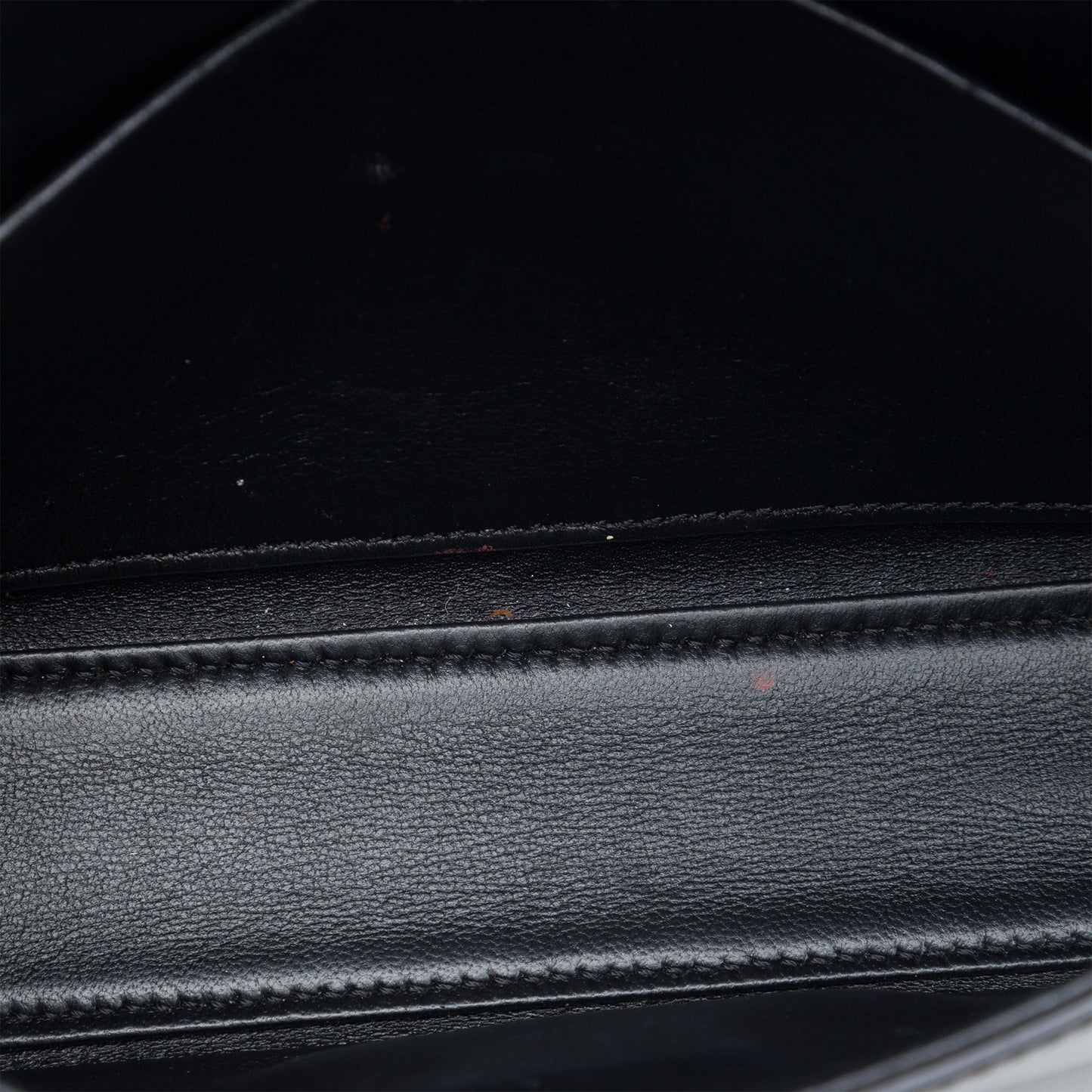 Celine Shiny Calfskin Triomphe Claude Shoulder Bag