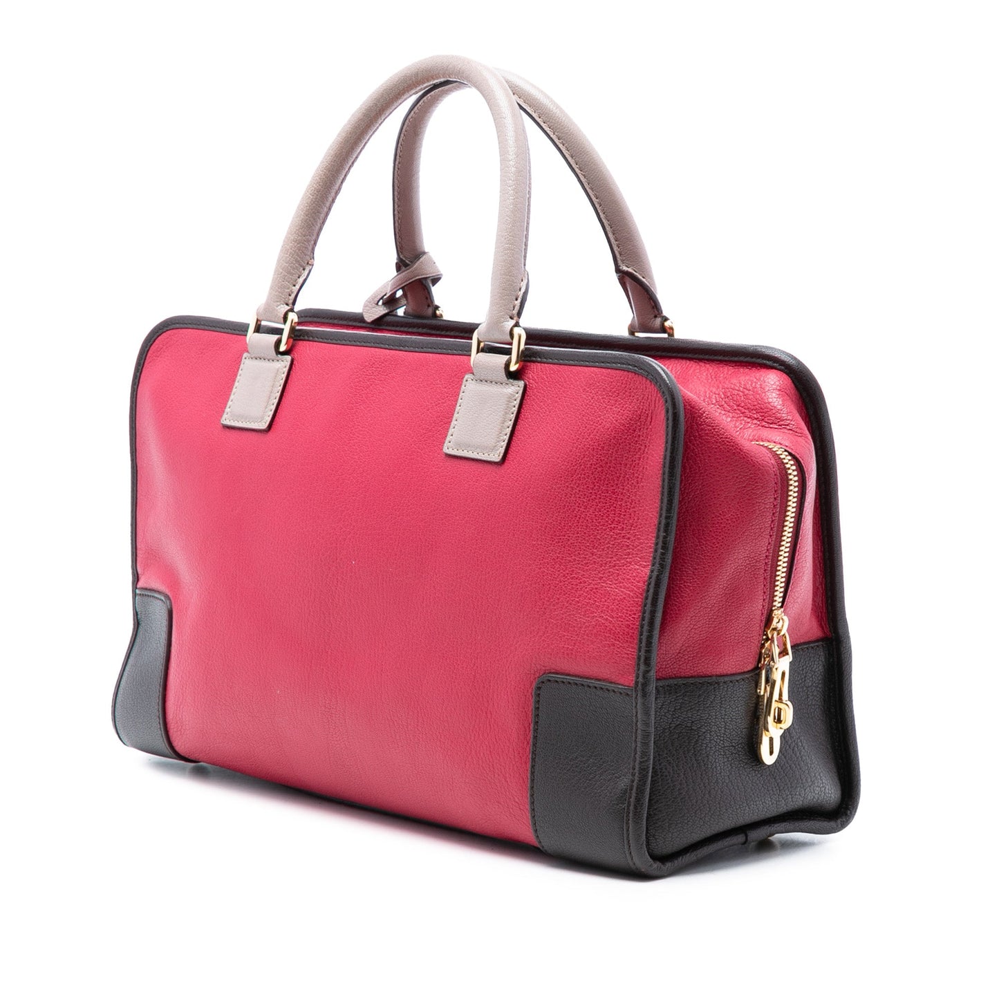 Tricolor Leather Amazona 36