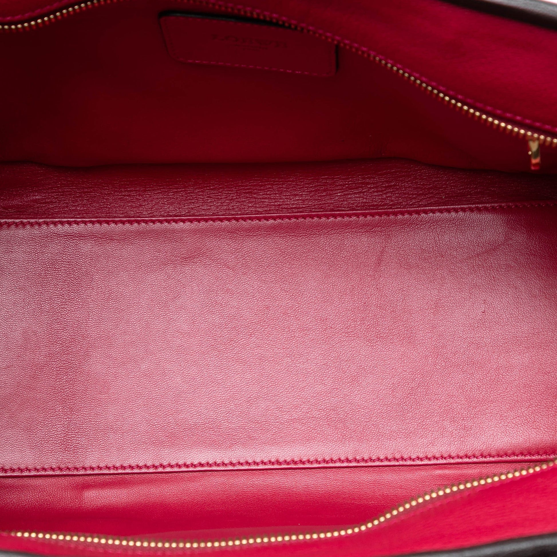Tricolor Leather Amazona 36