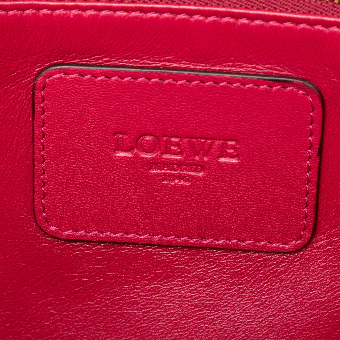 Tricolor Leather Amazona 36
